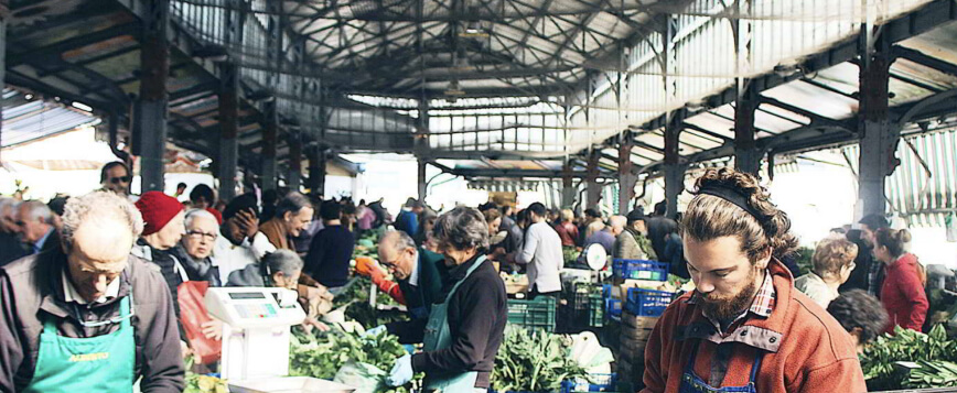 marché fruits et légumes
